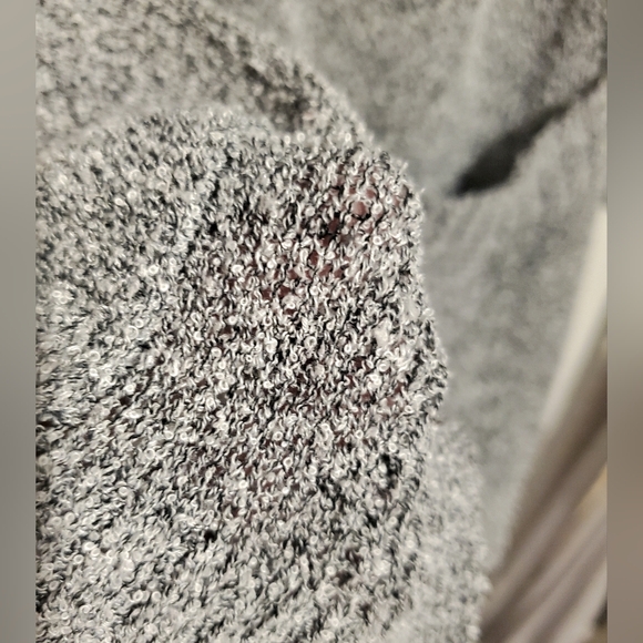 Very J Gray Cardigan - Picture 5 of 10